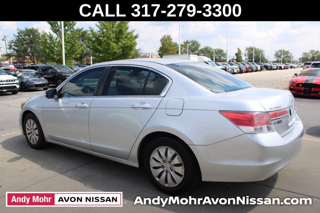 2012 Honda Accord LX 2.4