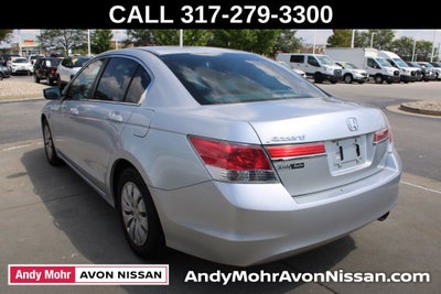 2012 Honda Accord LX 2.4