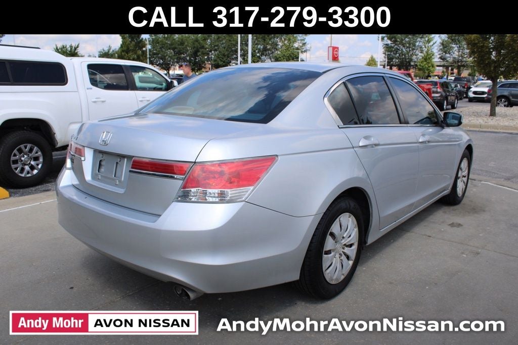 2012 Honda Accord LX 2.4