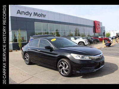 2017 Honda Accord LX