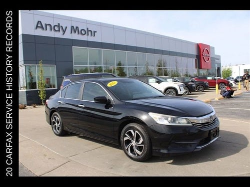 2017 Honda Accord LX