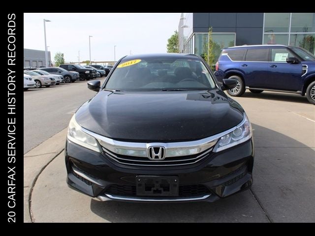 2017 Honda Accord LX