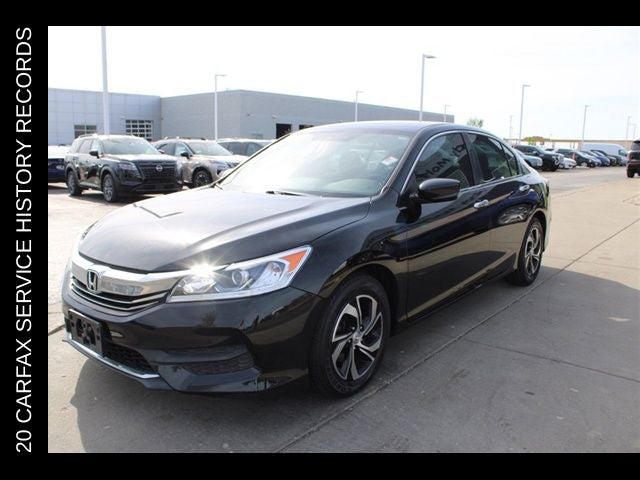 2017 Honda Accord LX