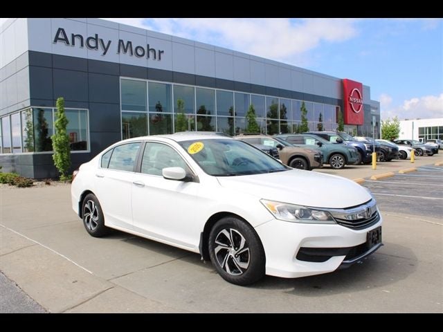 2016 Honda Accord LX