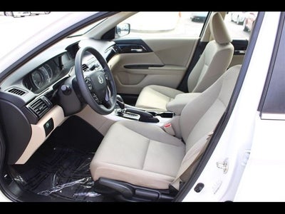 2016 Honda Accord LX