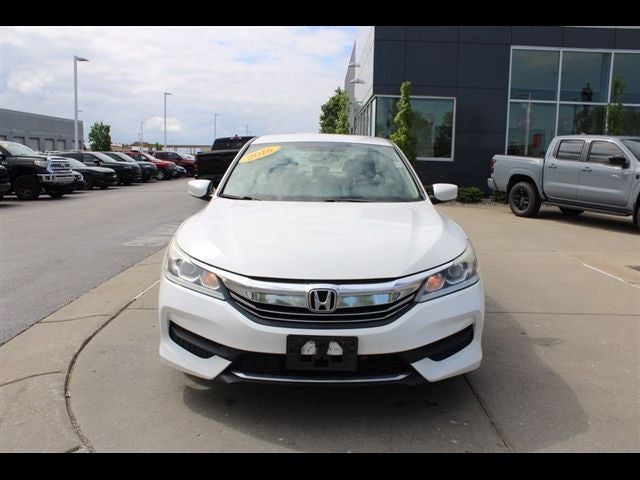 2016 Honda Accord LX