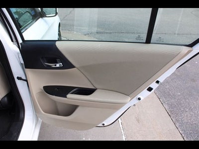 2016 Honda Accord LX