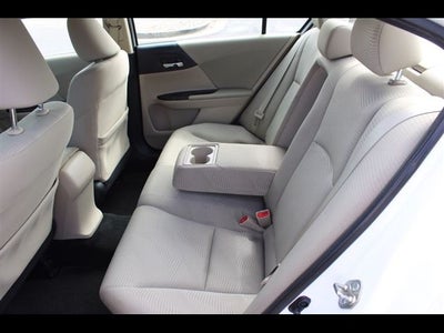 2016 Honda Accord LX