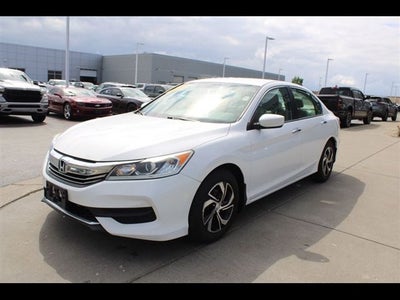 2016 Honda Accord LX