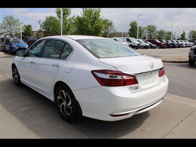 2016 Honda Accord LX