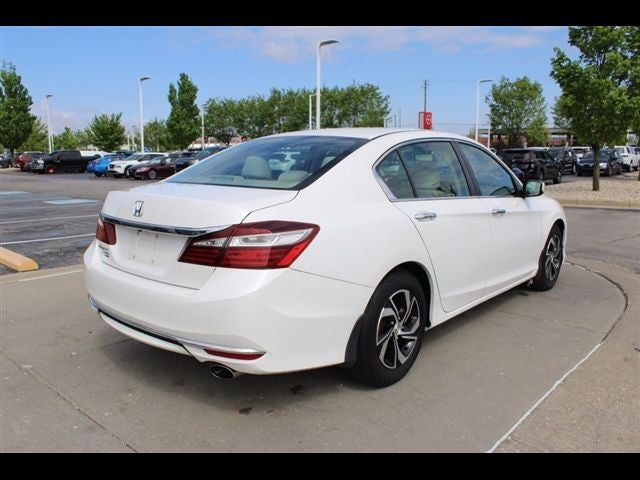 2016 Honda Accord LX