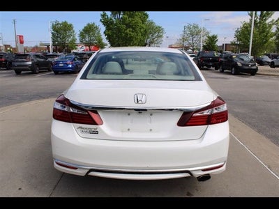 2016 Honda Accord LX
