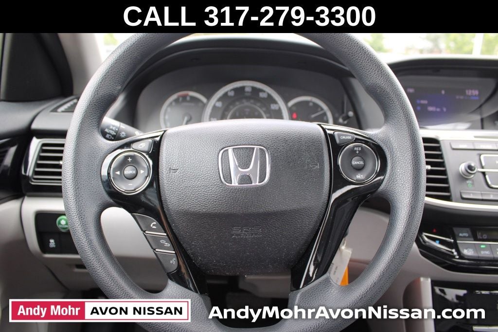 2016 Honda Accord LX