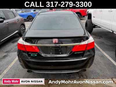 2014 Honda Accord Sport