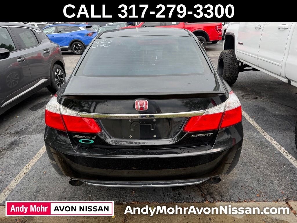2014 Honda Accord Sport