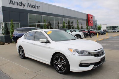 2016 Honda Accord Sport