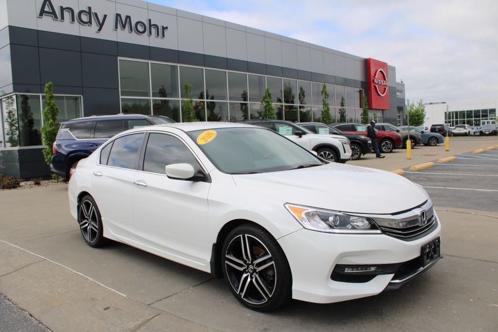 2016 Honda Accord Sport