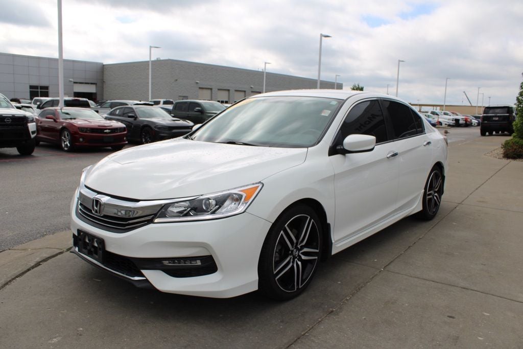 2016 Honda Accord Sport