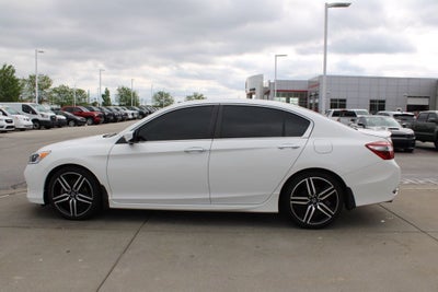 2016 Honda Accord Sport