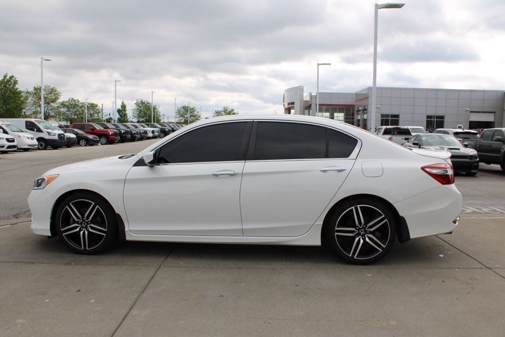2016 Honda Accord Sport