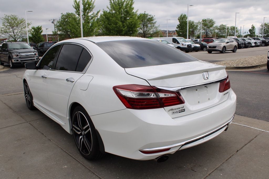 2016 Honda Accord Sport