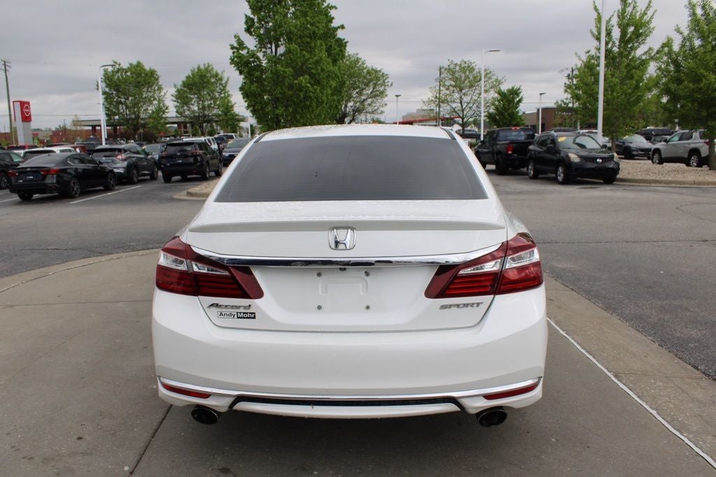 2016 Honda Accord Sport