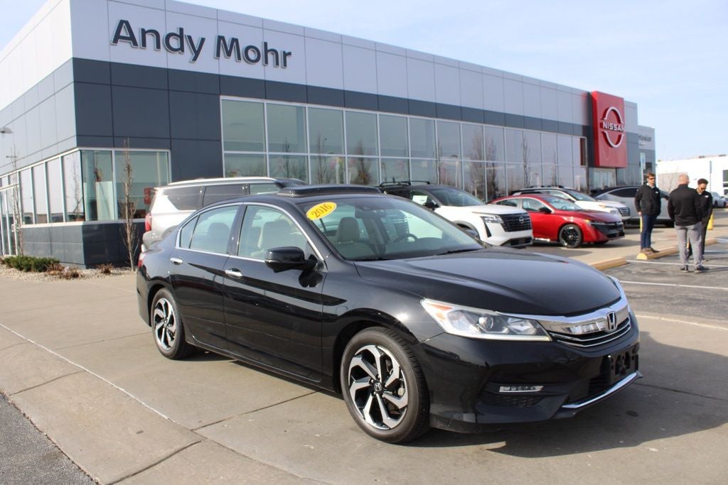 2016 Honda Accord EX-L w/Navigation and Honda Sensing