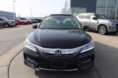 2016 Honda Accord EX-L w/Navigation and Honda Sensing