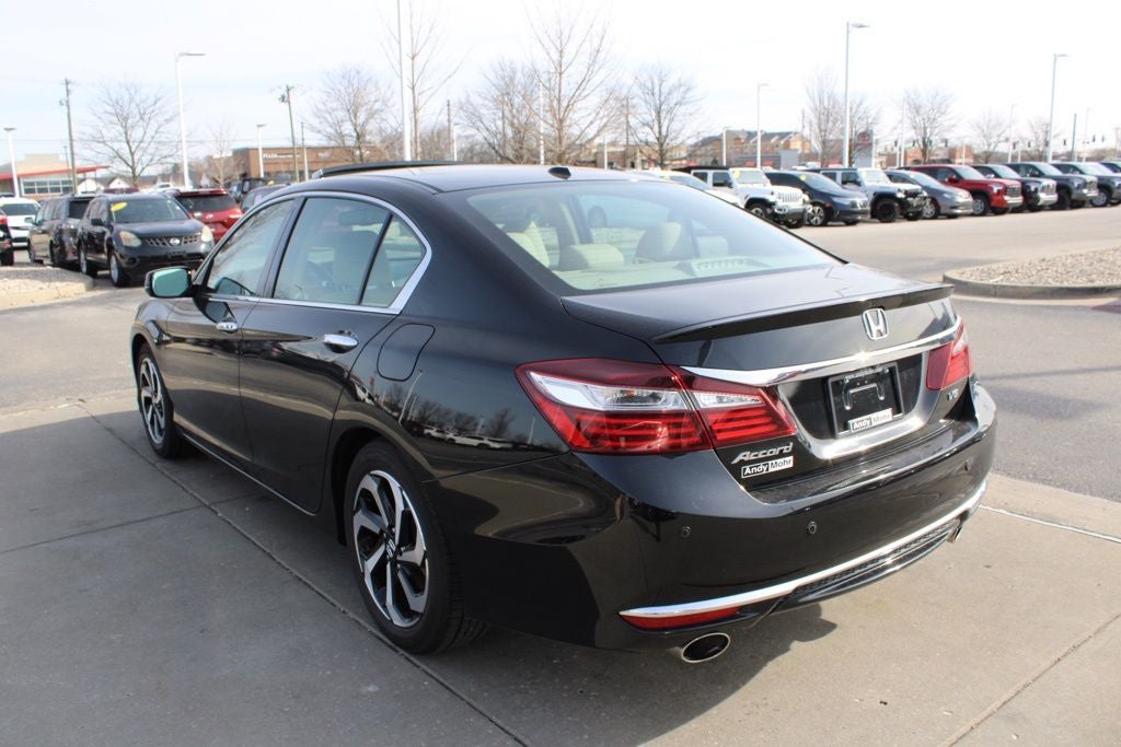 2016 Honda Accord EX-L w/Navigation and Honda Sensing
