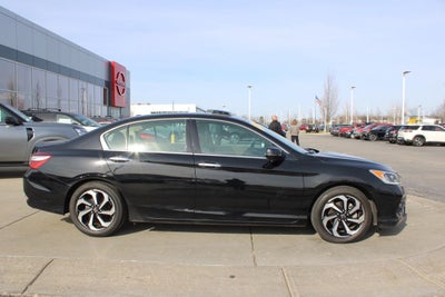 2016 Honda Accord EX-L w/Navigation and Honda Sensing