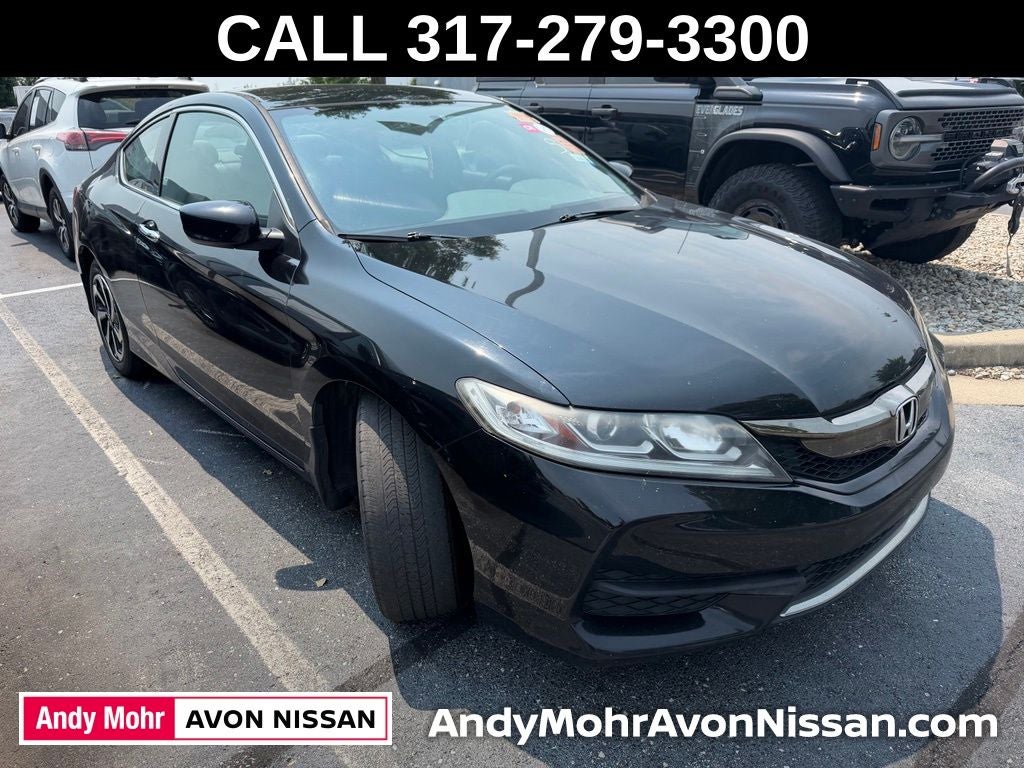 2016 Honda Accord LX-S