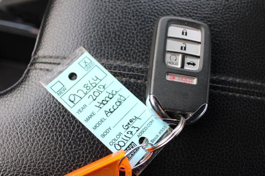 2017 Honda Accord EX-L