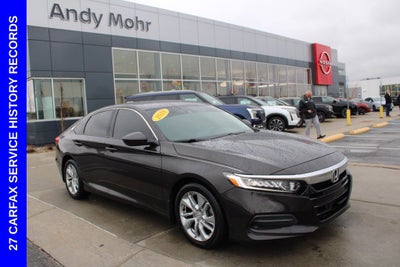 2018 Honda Accord LX