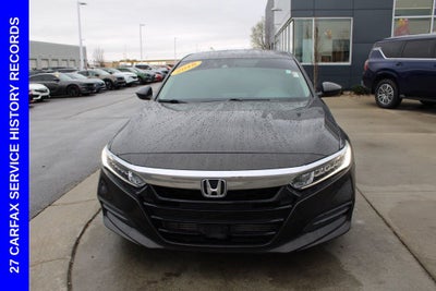 2018 Honda Accord LX