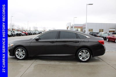 2018 Honda Accord LX