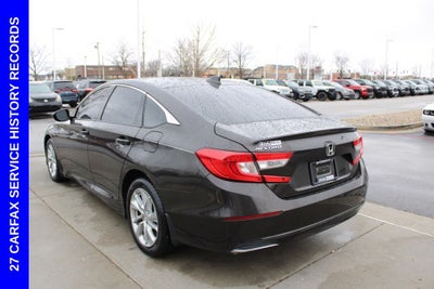 2018 Honda Accord LX