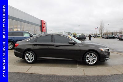 2018 Honda Accord LX