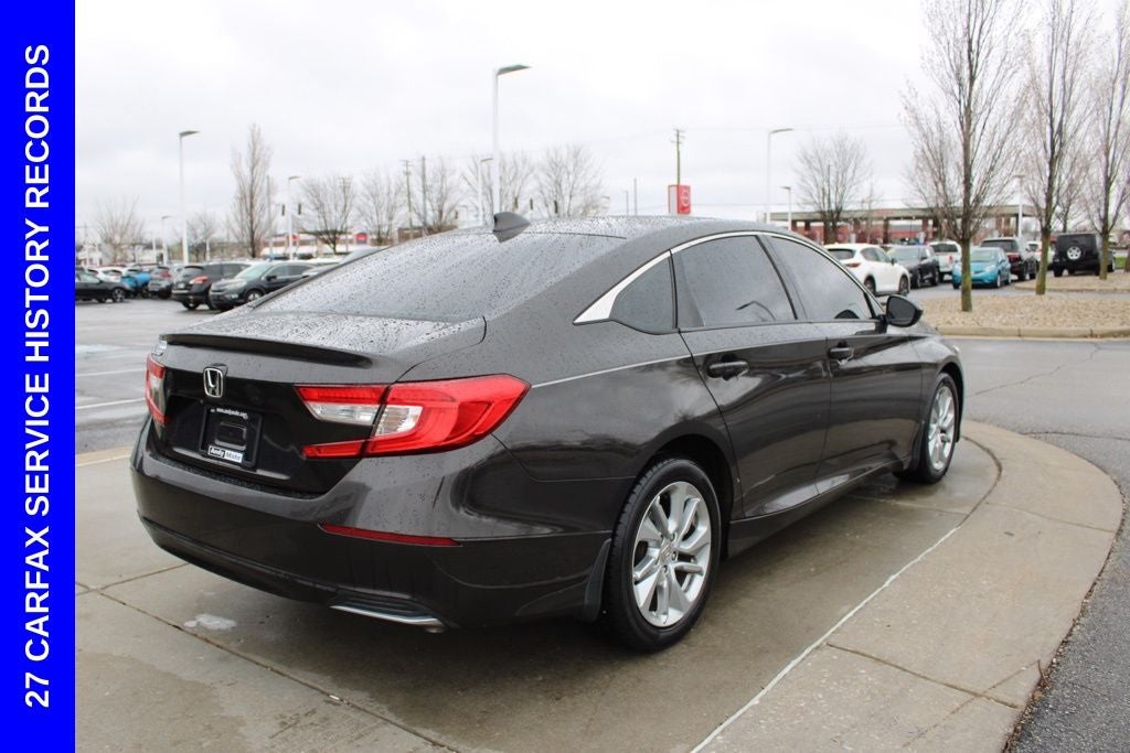 2018 Honda Accord LX
