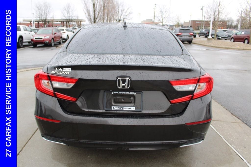2018 Honda Accord LX