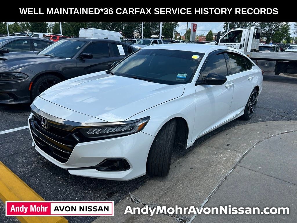2022 Honda Accord Sport