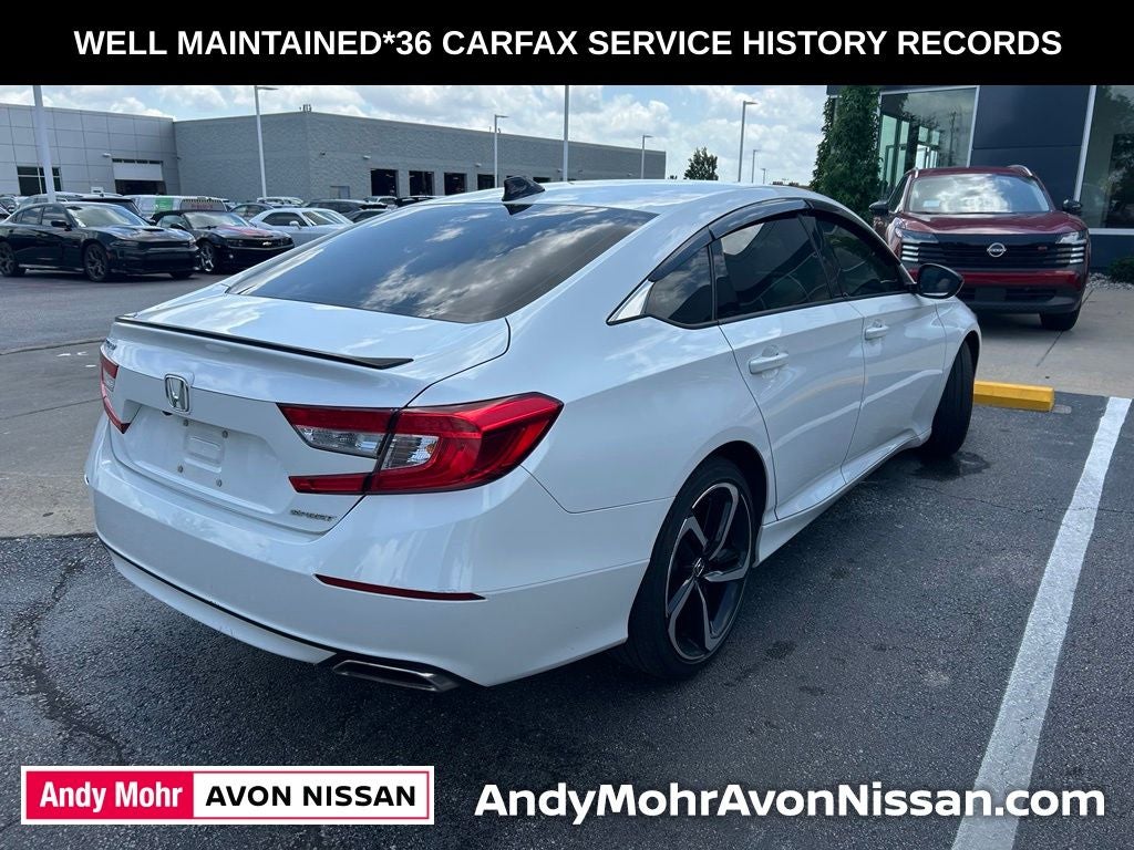 2022 Honda Accord Sport