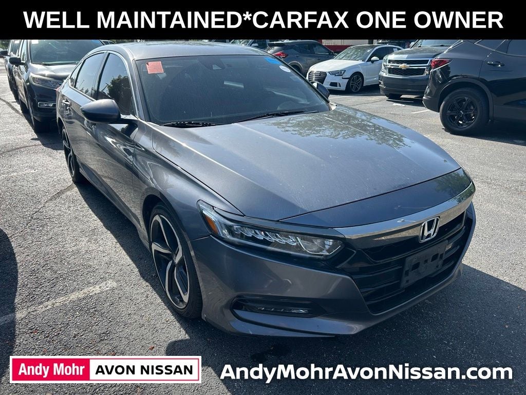 2020 Honda Accord Sport