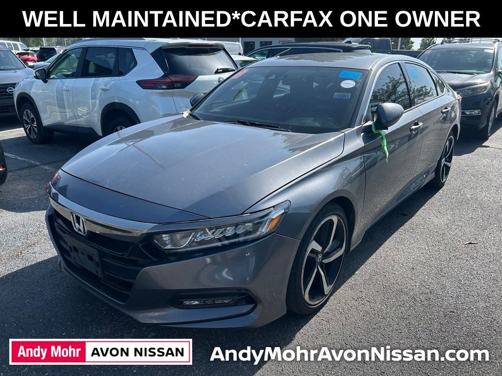2020 Honda Accord Sport