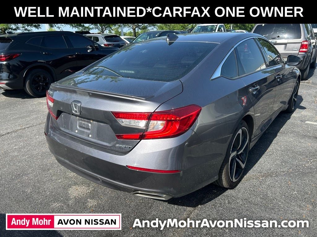 2020 Honda Accord Sport