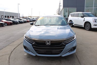 2022 Honda Accord Sport Special Edition
