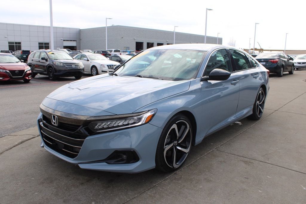 2022 Honda Accord Sport Special Edition