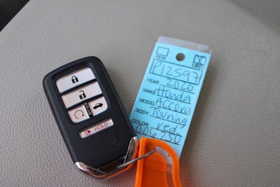 2020 Honda Accord Touring 2.0T