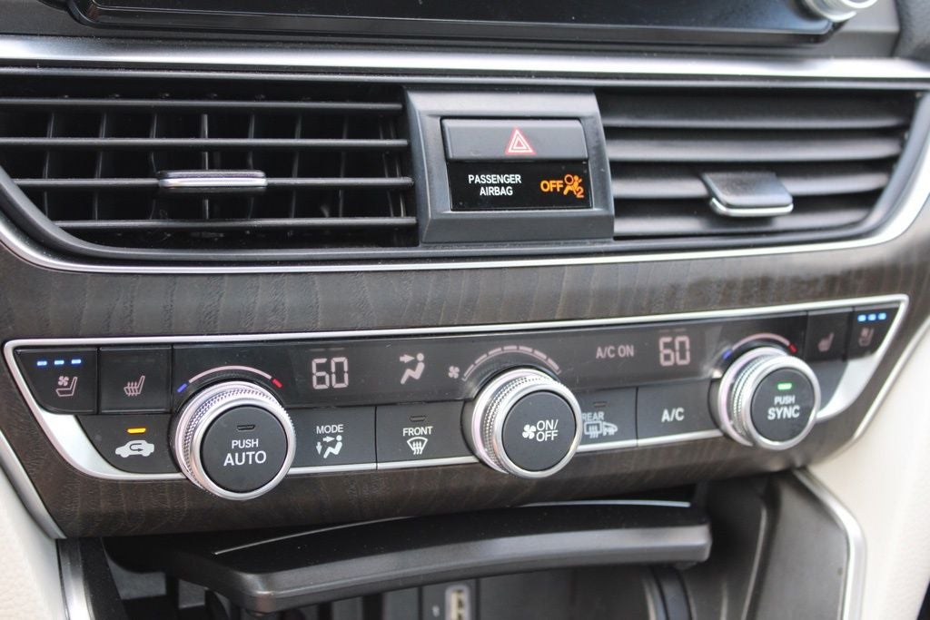 2020 Honda Accord Touring 2.0T