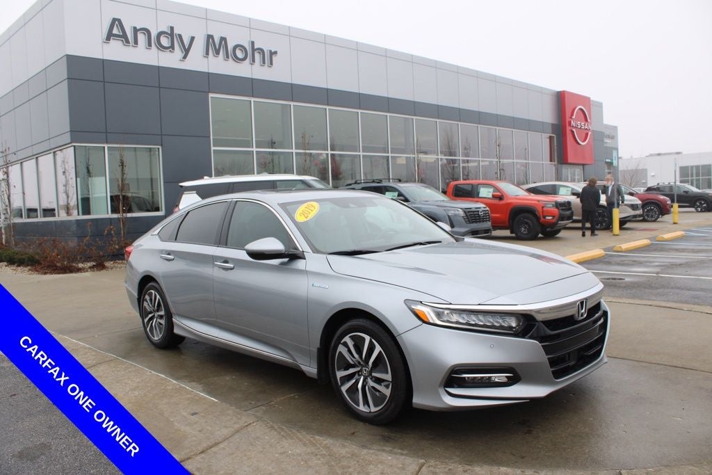 2019 Honda Accord Hybrid Touring