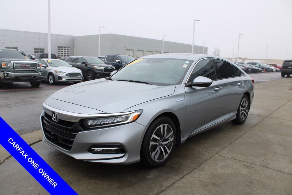 2019 Honda Accord Hybrid Touring